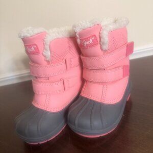 Cat & Jack Denver Winter Waterproof Boots – Size 8 – Excellent Condition